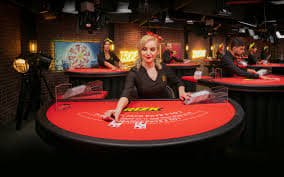 Dream Gaming blackjack tutorial on mobile